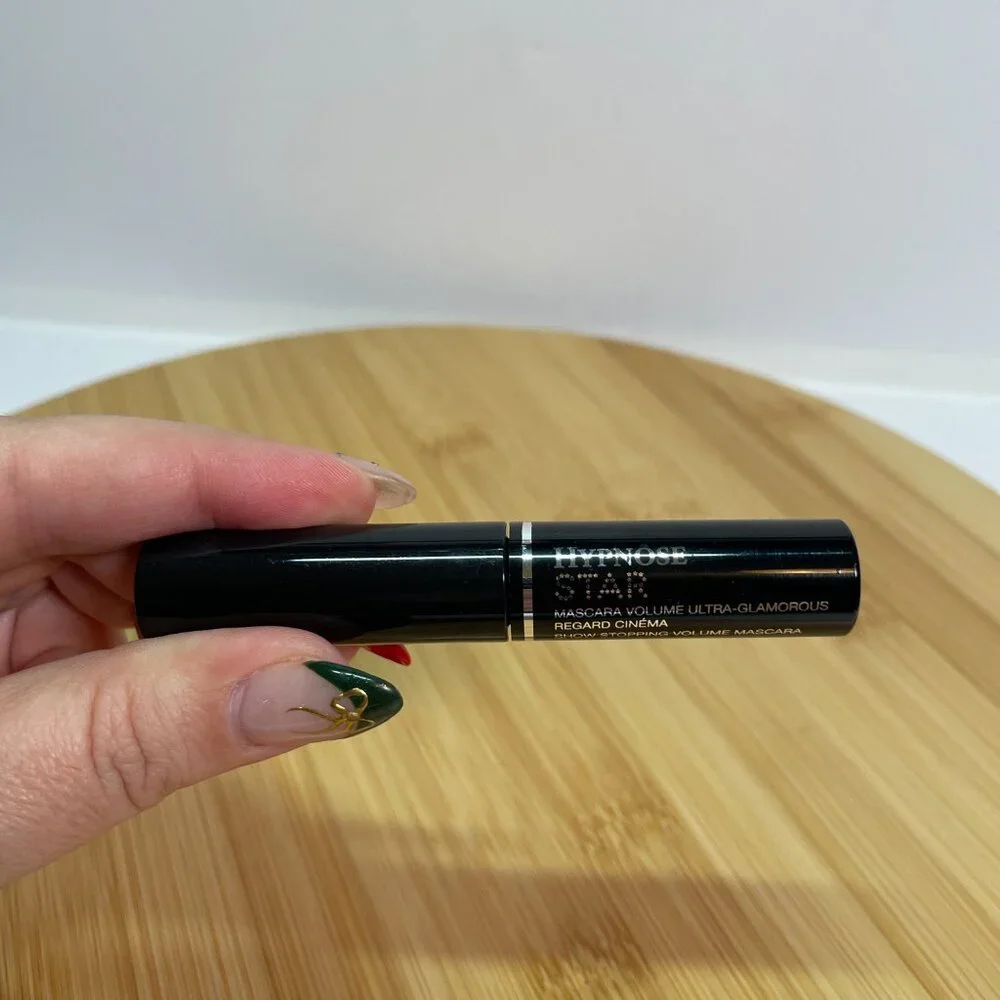Lancome Hypnose Star Mascara 01 Noir Midnight Volume Ultra Glamorous 0.135 oz